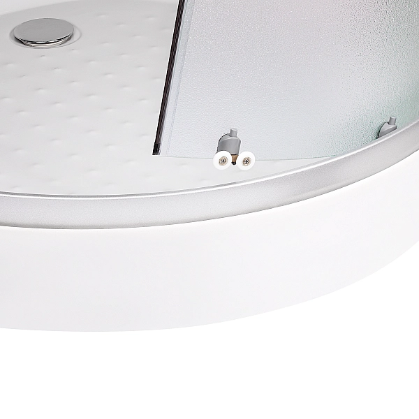 Душевой бокс Lidz Tani SB90x90.SAT.LOW.FR, стекло Frost 4 мм - Фото - 8