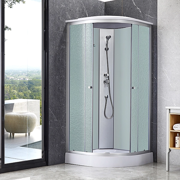 Душевой бокс Lidz Tani SB90x90.SAT.LOW.FR, стекло Frost 4 мм - Фото - 10