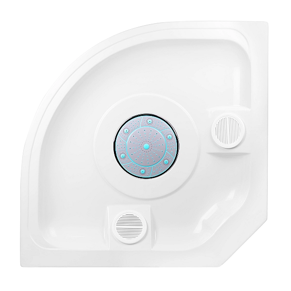 Душевой бокс Lidz Tani SB90x90.SAT.HIGH.FR, стекло Frost 4 мм - Фото - 14