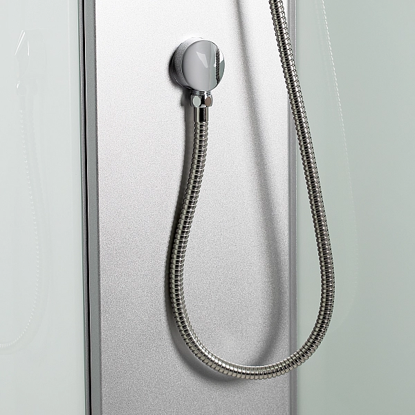 Душевой бокс Lidz Tani SB90x90.SAT.HIGH.FR, стекло Frost 4 мм - Фото - 6