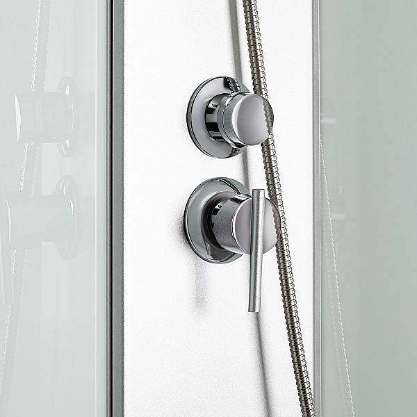 Душевой бокс Lidz Tani SB90x90.SAT.HIGH.FR, стекло Frost 4 мм - Фото - 7