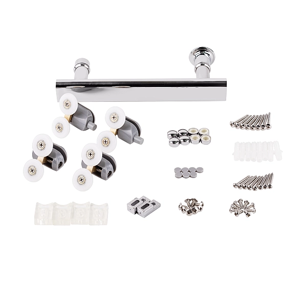 Душові двері в нішу Lidz Aria SD90x185.CRM.FR, скло Frost 5 мм - Фото - 8