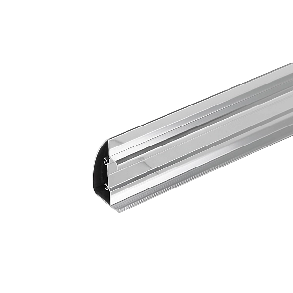 Душевая дверь в нишу Lidz Aria SD100x185.CRM.FR, стекло Frost 5 мм - Фото - 6