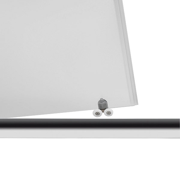 Душевая дверь в нишу Lidz Aria SD120x185.CRM.FR, стекло Frost 5 мм - Фото - 3