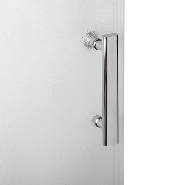 Душевая дверь в нишу Lidz Aria SD120x185.CRM.FR, стекло Frost 5 мм - Фото - 4