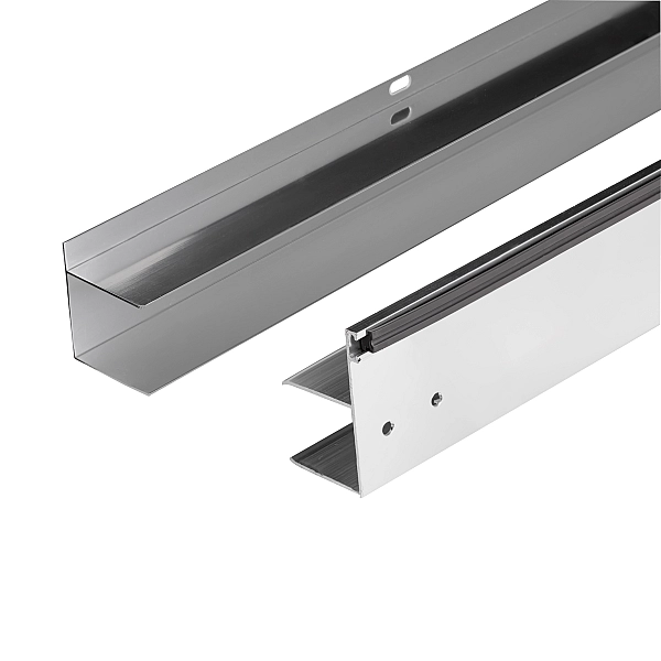 Душевая дверь в нишу Lidz Aria SD120x185.CRM.FR, стекло Frost 5 мм - Фото - 5