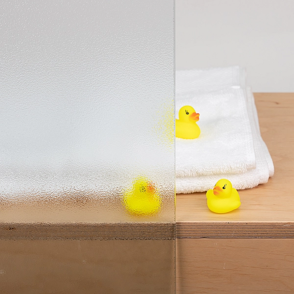 Штора на ванну Qtap Standard CRM407513APL скло Pear 6 мм, 75х140 см, ліва - Фото - 7