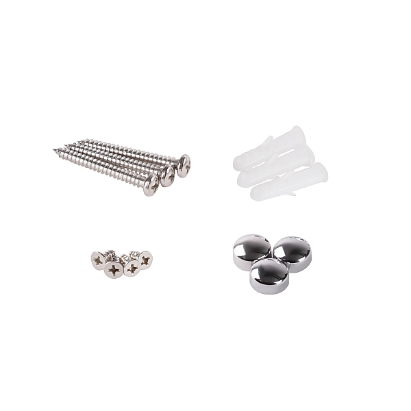 Штора на ванну Qtap Standard CRM407513APL скло Pear 6 мм, 75х140 см, ліва - Фото - 8