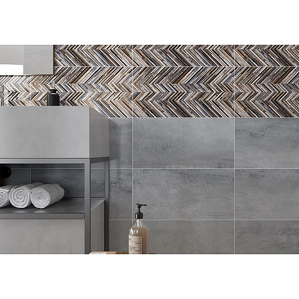 SCARLET GREY GLOSSY (1 сорт) - Фото - 2