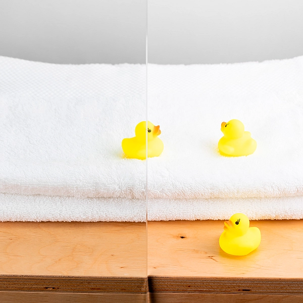 Душова кабіна Qtap Taurus CRM1099SC6 90х90 см, скло Clear 6 мм покриття CalcLess, без піддона - Фото - 5