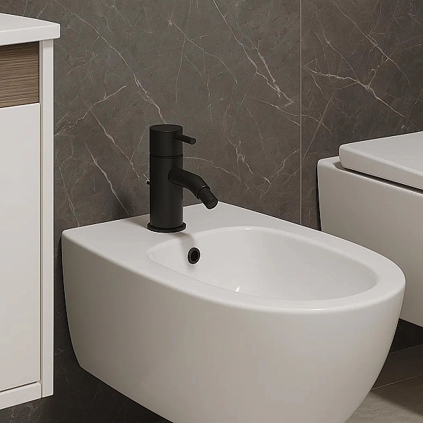 15016140B ART Змішувач д/біде, чорний матовий (1 сорт) - Фото - 3