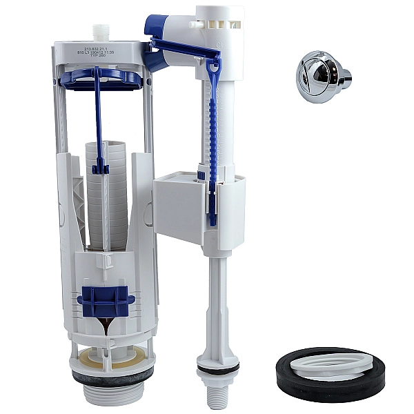 3010110/3010120 Зливний та наборний механізм д/компакту LAGUNA та UP (1 сорт)