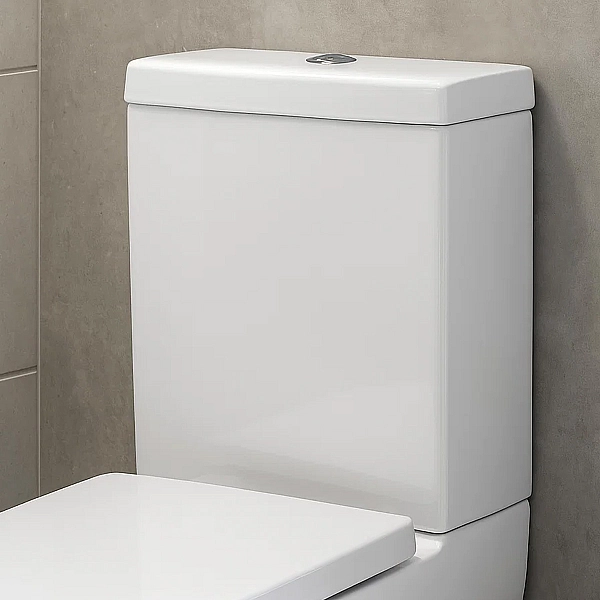 3014130 OPTIMA Кришка д/бачка компакта 3010130 (1 сорт) - Фото - 3