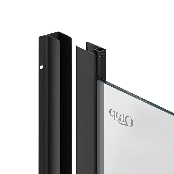 Душевая кабина Qtap Taurus BLA1099AC6 90х90 см, стекло Clear 6 мм покрытие CalcLess, без поддона - Фото - 3