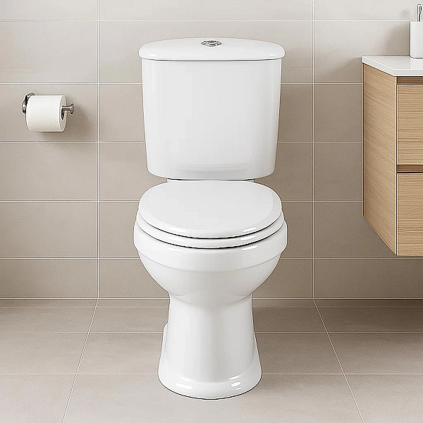 8190016 ANTIQUE Компакт+кришка soft close (3уп) (1 сорт) - Фото - 2