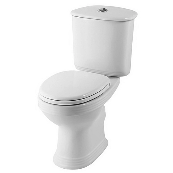 8190016 ANTIQUE Компакт+кришка soft close (3уп) (1 сорт)