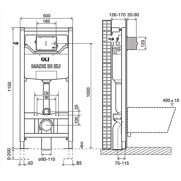 880780 (152972) OliPure PLUS Інсталяція з інтегрованою системою (1 сорт) - Фото - 2
