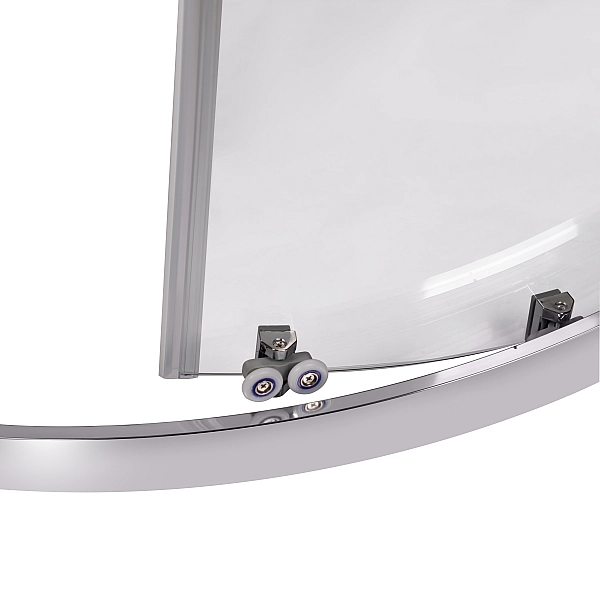 Душова кабіна Qtap Taurus CRM1011AC6 100х100 см, скло Clear 6 мм покриття CalcLess, без піддона - Фото - 6