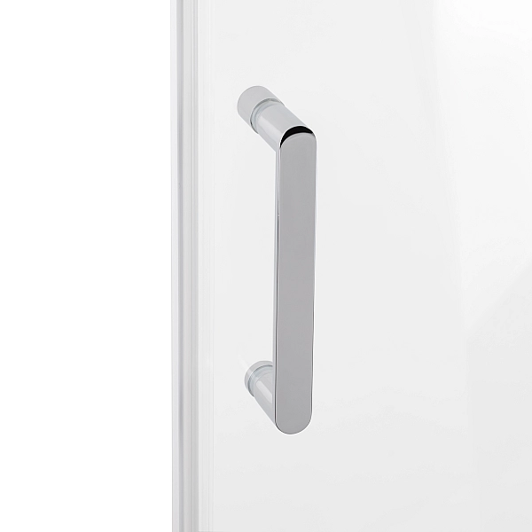 Душова кабіна Qtap Taurus CRM1011AC6 100х100 см, скло Clear 6 мм покриття CalcLess, без піддона - Фото - 7