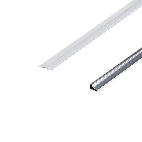 Душевая кабина Qtap CAPRICORN CRM1011SC6 100х100 см, стекло Clear 6 мм, CalcLess, без поддона - Фото - 11