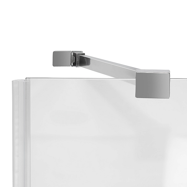 Душевая кабина Qtap CAPRICORN CRM1011SC6 100х100 см, стекло Clear 6 мм, CalcLess, без поддона - Фото - 3