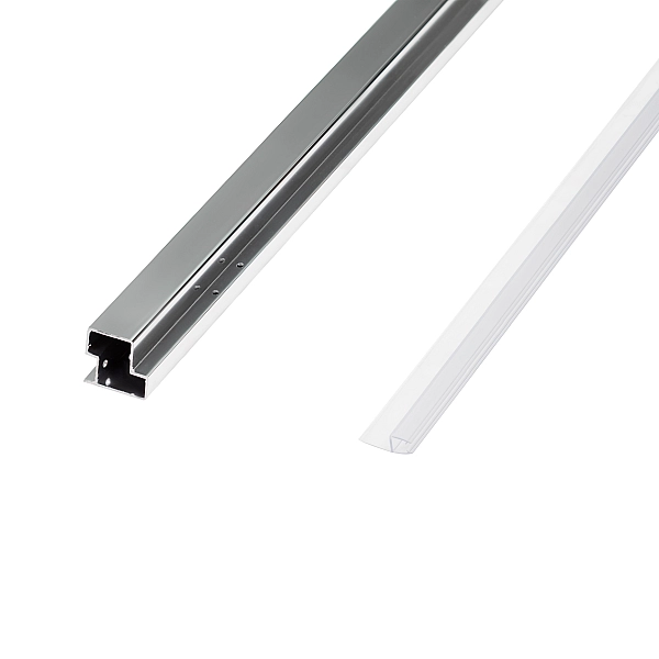 Душевая кабина Qtap Scorpio CRM10995-AC6 90х90 см, стекло Clear 6 мм, CalcLess, без поддона - Фото - 3