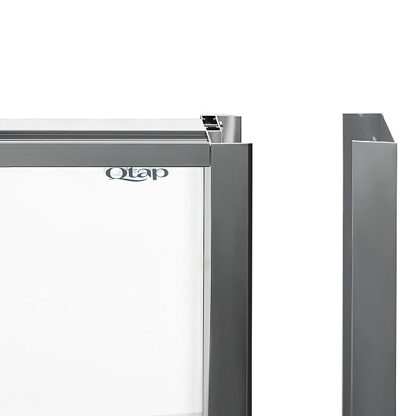Душевая кабина Qtap Scorpio CRM10995-AC6 90х90 см, стекло Clear 6 мм, CalcLess, без поддона - Фото - 5