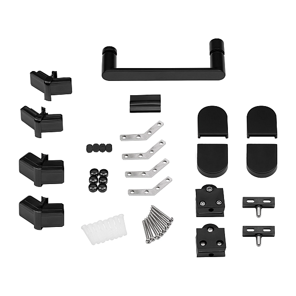 Душова кабіна Qtap Scorpio BLA10995-AC6 90х90 см, скло Clear 6 мм, CalcLess, без піддона - Фото - 9