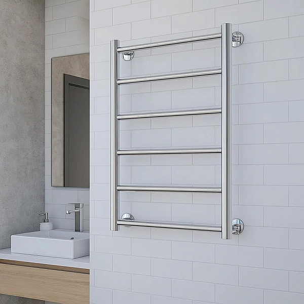 1.1.5902.01.P Рушникосушка Класік F  600х430/400, Полір.нержав. (1 сорт) - Фото - 6