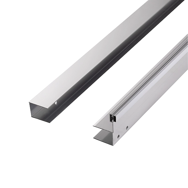 Душевая дверь в нишу Qtap Taurus CRM201-11.C6 97-108x200 см, стекло Clear 6 мм, покрытие CalcLess - Фото - 11