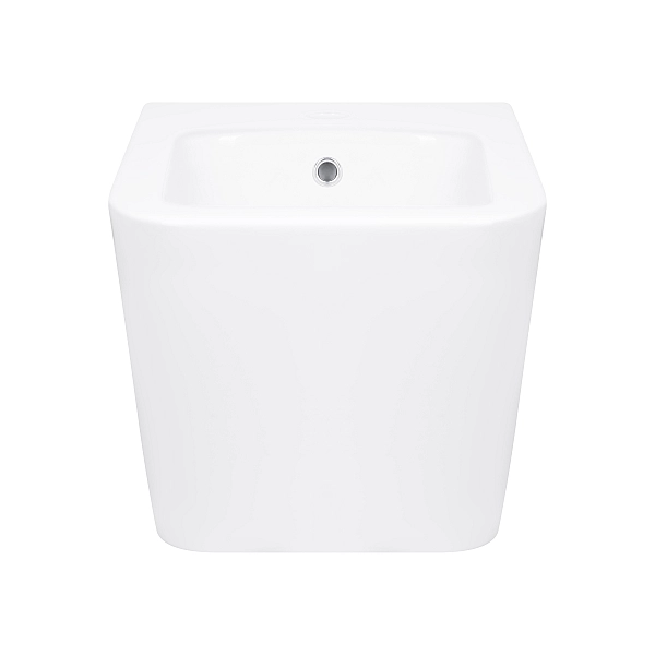 Биде подвесное Qtap Crow 520х360х290 White QT05555370W - Фото - 3