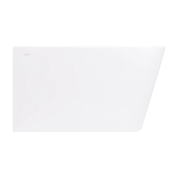 Биде подвесное Qtap Crow 520х360х290 White QT05555370W - Фото - 4