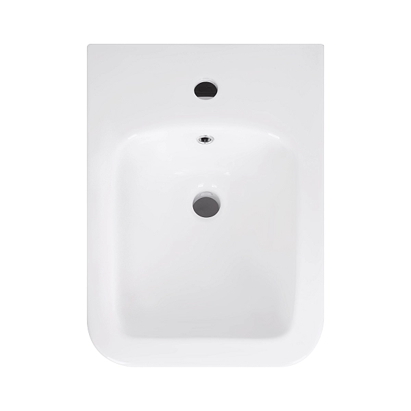 Биде подвесное Qtap Crow 520х360х290 White QT05555370W - Фото - 7