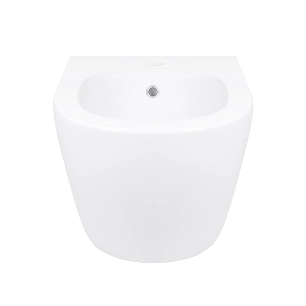 Биде подвесное Qtap Jay 520х360х320 White QT07555376W - Фото - 3