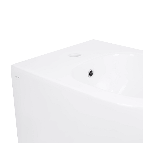 Биде подвесное Qtap Jay 520х360х320 White QT07555376W - Фото - 5