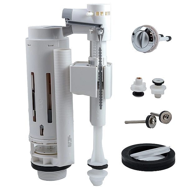 3010162 Зливний та наборний механізм д/компакту UNIVERSAL (1 сорт)