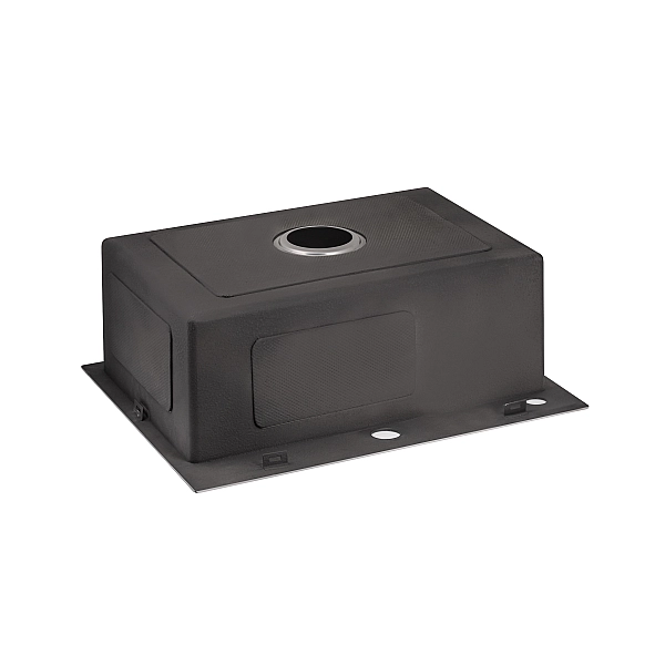 Мойка для кухни интегрированная Lidz Handmade H6050 (LDH6050BRU35371) Brushed Steel 3,0/1,0 мм - Фото - 5