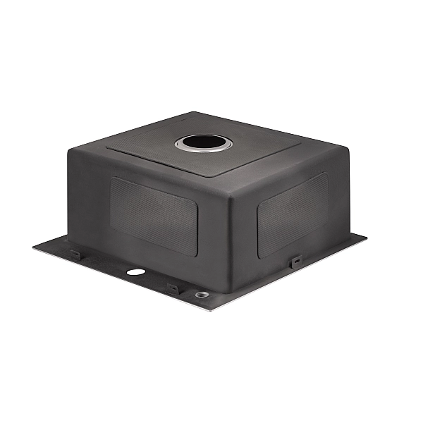 Мойка для кухни интегрированная Lidz Handmade H5050 (LDH5050BRU35375) Brushed Steel 3,0/1,0 мм - Фото - 5