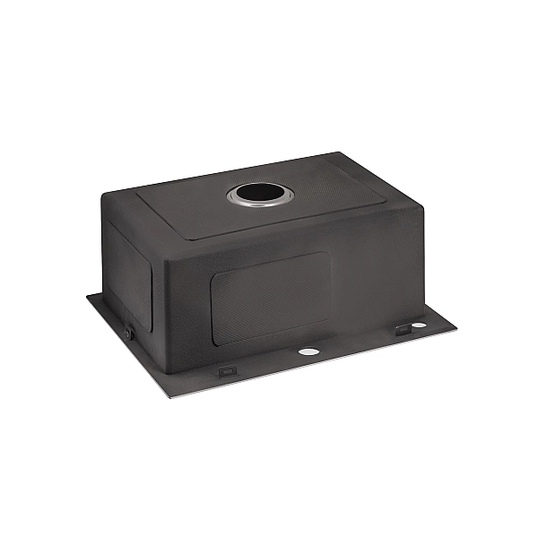 Мойка для кухни интегрированная Lidz Handmade H5045 (LDH5045BRU35383) Brushed Steel 3,0/1,0  мм - Фото - 5