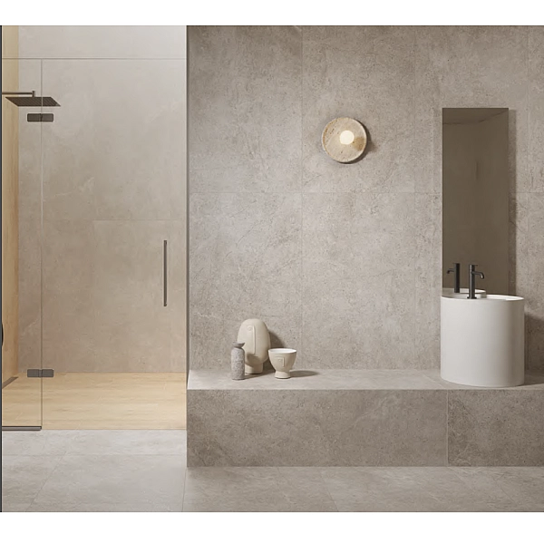 HARMONY STONE CREAM MATT RECT (1 сорт) - Фото - 2