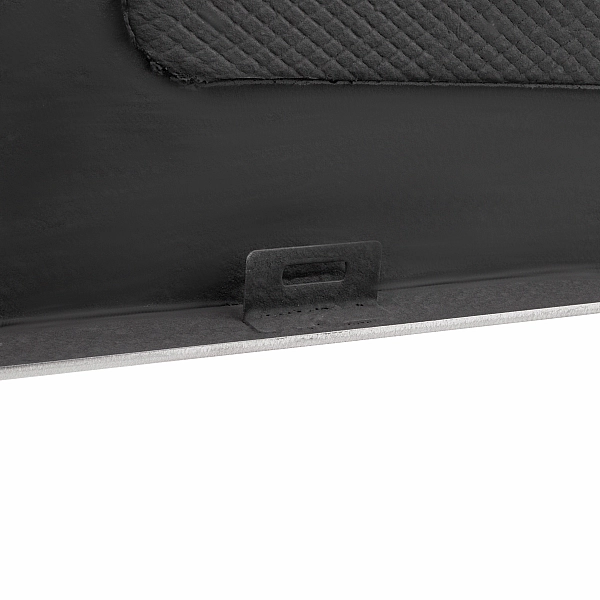 Мойка для кухни с двумя чашами интегрированная Lidz Handmade H7843 (LDH7843BRU35387) Brushed Steel 3,0/1,0 мм - Фото - 7