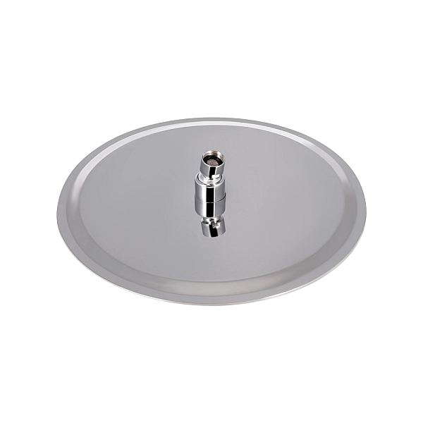 Лейка для верхнего душа Lidz Niagara 130 300 мм округлая LDNIA130NKS32451 Chrome - Фото - 3