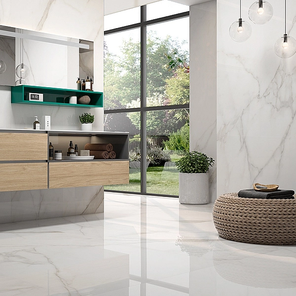 THOLOS WHITE POLISHED (1 сорт) - Фото - 3