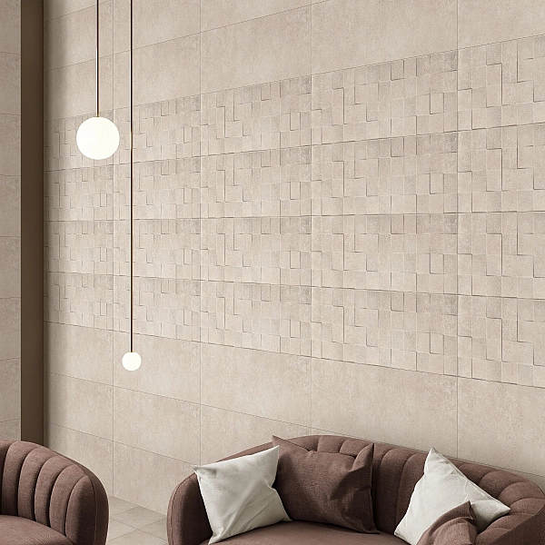 JACKSTONE CAMEL MATT SQUARE DECOR (1 сорт) - Фото - 2