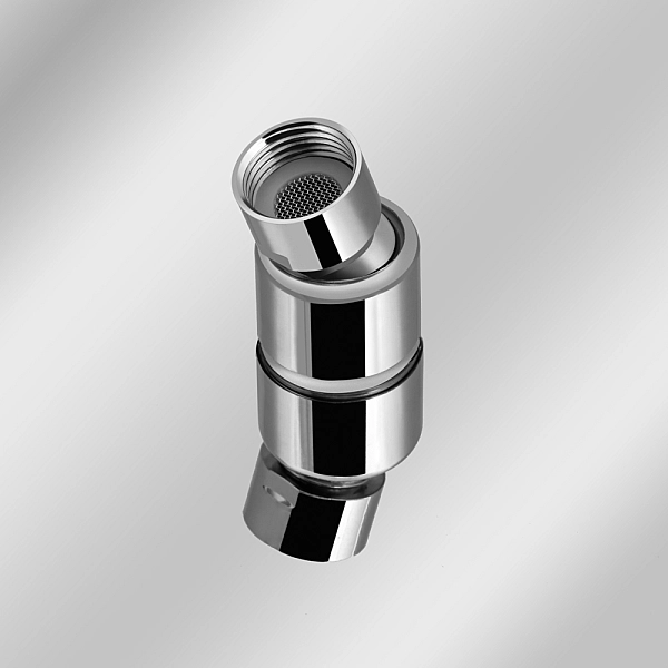 Лейка для верхнего душа Lidz Niagara 230 300x300 мм прямоугольная LDNIA230NKS32453 Chrome - Фото - 4