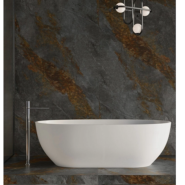 GRES AURIC GRAPHITE RECT (1 сорт) - Фото - 5