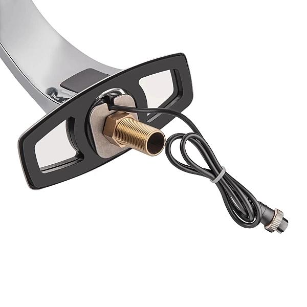 Змішувач для раковини Lidz Tech 077 безконтактний LDTEC077CRM32533 Chrome - Фото - 3