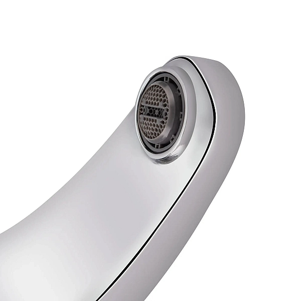 Змішувач для раковини Lidz Tech 077 безконтактний LDTEC077CRM32533 Chrome - Фото - 4