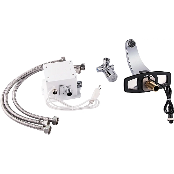 Змішувач для раковини Lidz Tech 077 безконтактний LDTEC077CRM32533 Chrome - Фото - 5