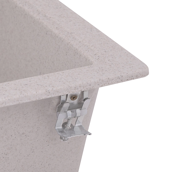 Кухонная мойка Lidz 460х515/200 MAR-07 (LIDZMAR07460515200) - Фото - 6